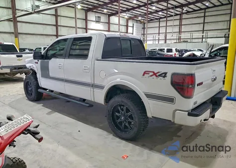 2013 Ford F150 Supercrew из США, поврежденный, VIN 1FTFW1ET4DFC80994